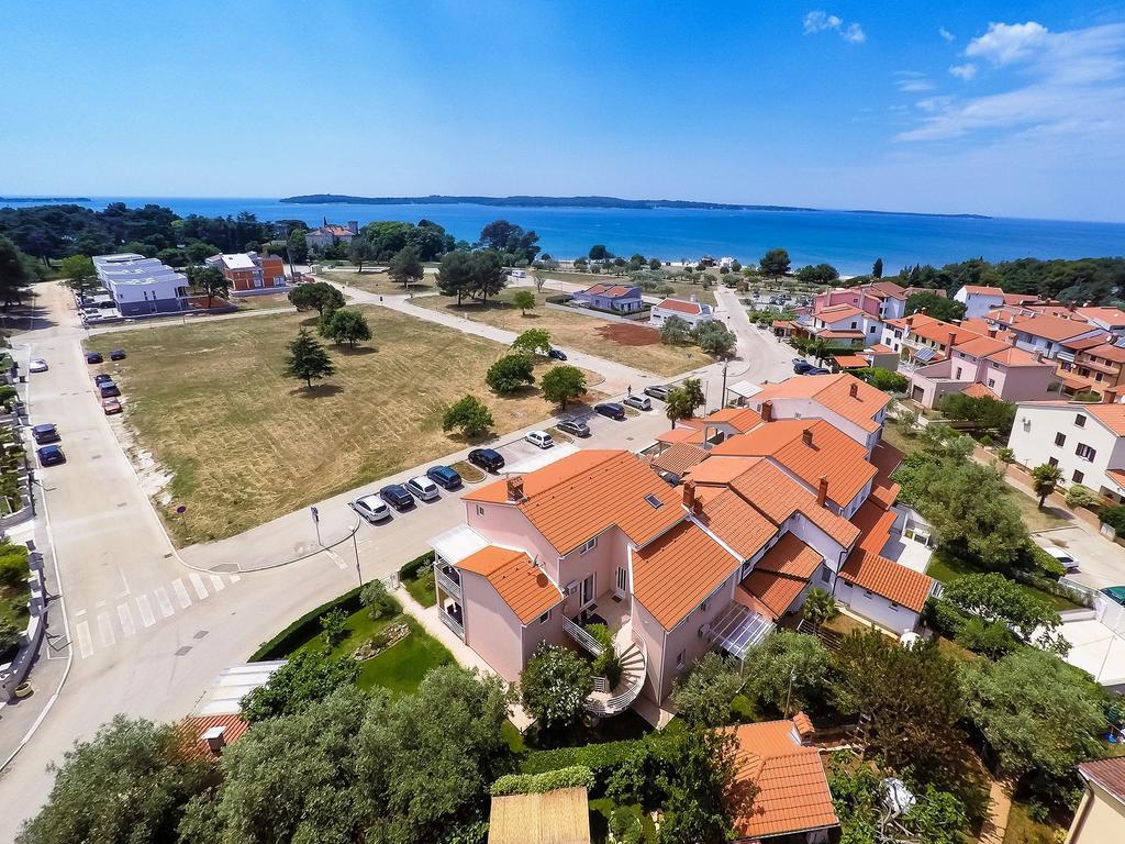 Apartments Villa Brioni I Fažana Екстериор снимка