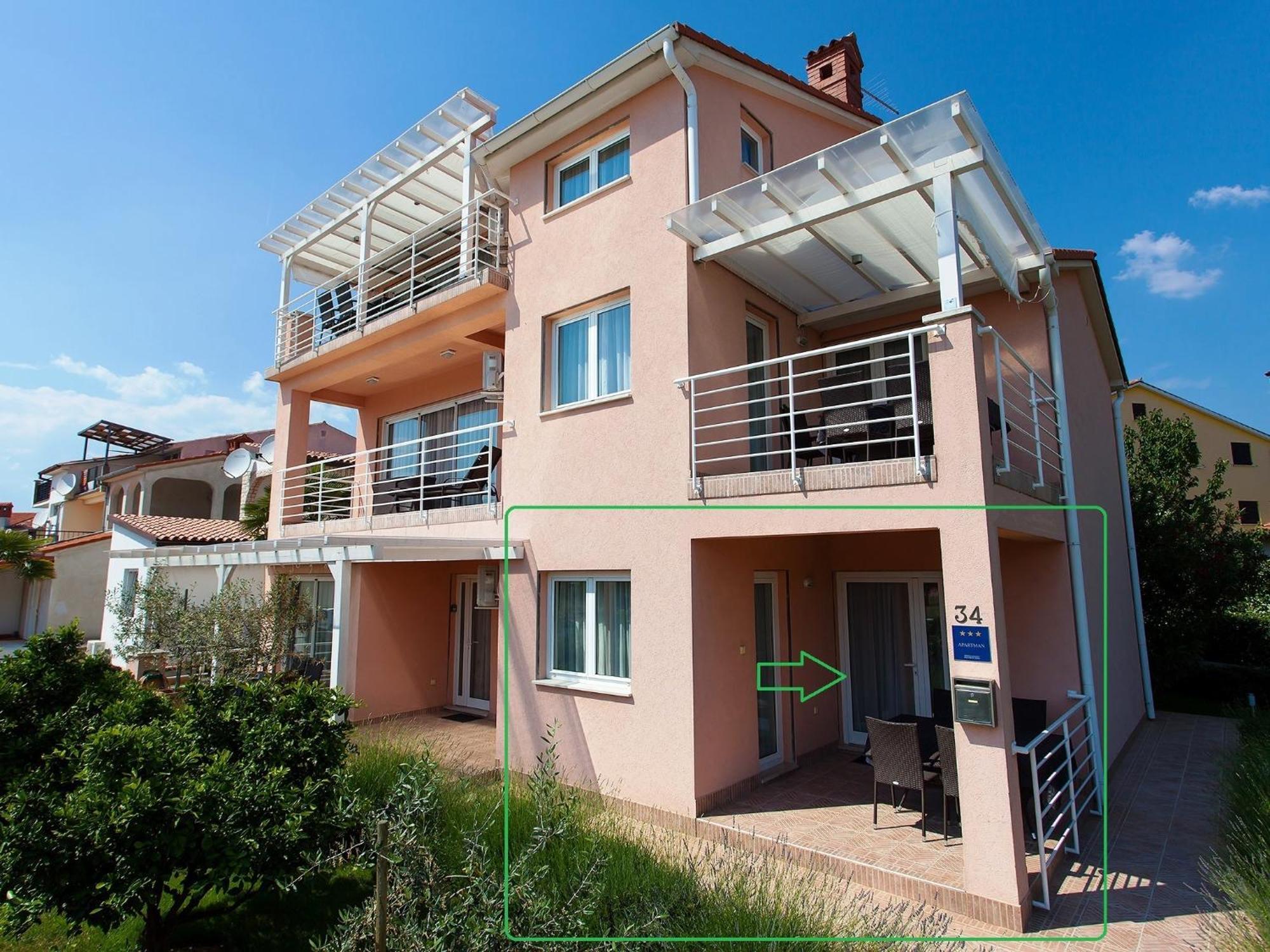 Apartments Villa Brioni I Fažana Стая снимка