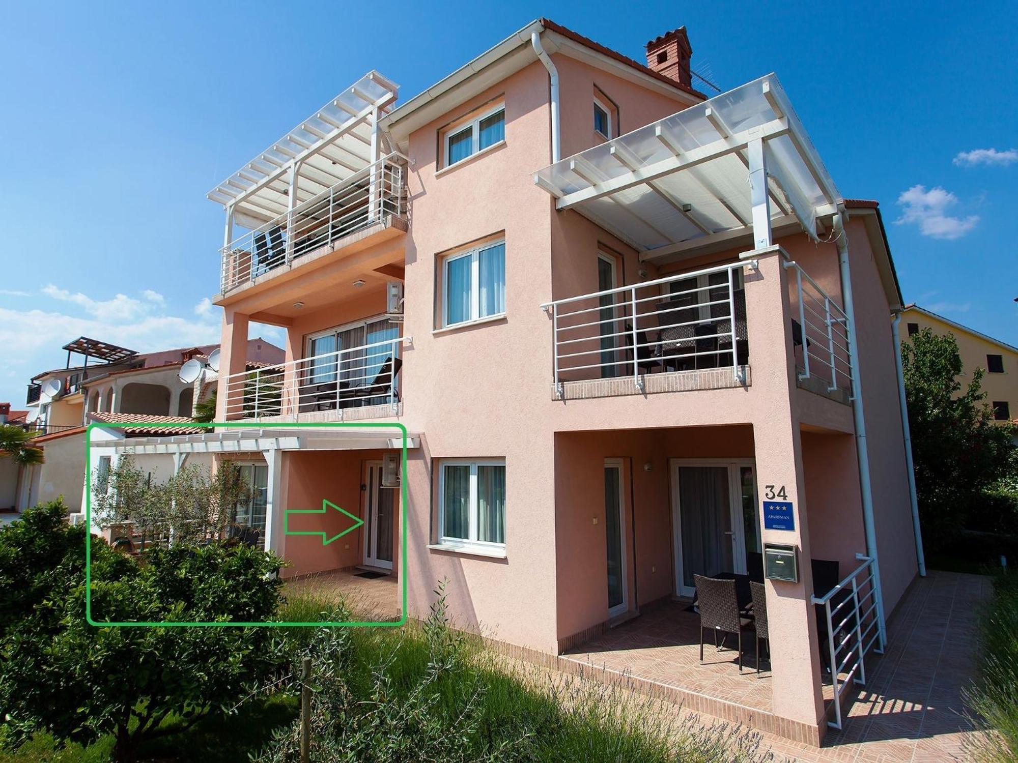 Apartments Villa Brioni I Fažana Стая снимка